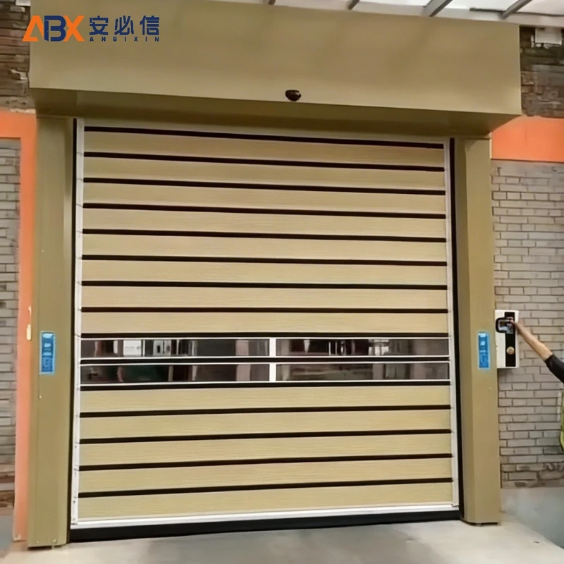 资阳市PVC高速卷帘门